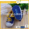 Fabricante no ningbo 2015 venda por atacado quente venda mais recente design moda infantil bebê casual sapatos casuais